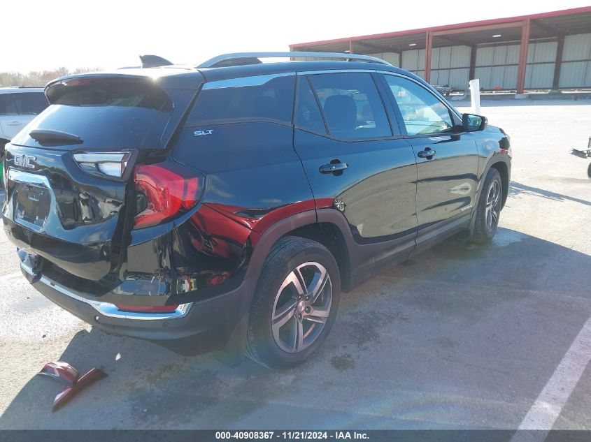 VIN 3GKALPEV1KL342821 2019 GMC Terrain, Slt no.4