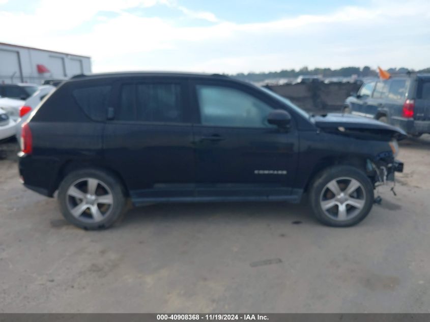 2016 Jeep Compass High Altitude Edition VIN: 1C4NJDEB7GD681233 Lot: 40908368