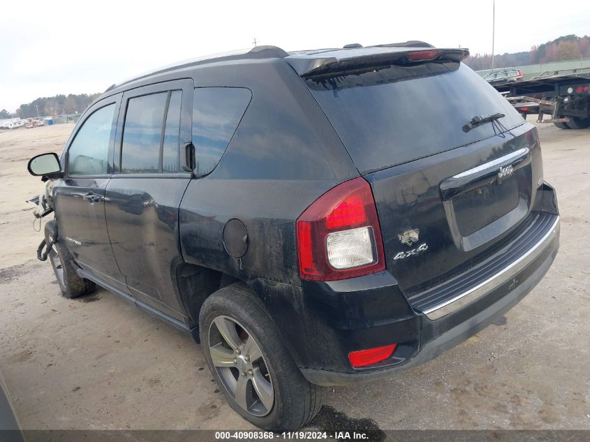 2016 Jeep Compass High Altitude Edition VIN: 1C4NJDEB7GD681233 Lot: 40908368