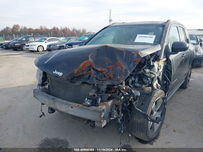 2016 Jeep Compass High Altitude Edition VIN: 1C4NJDEB7GD681233 Lot: 40908368