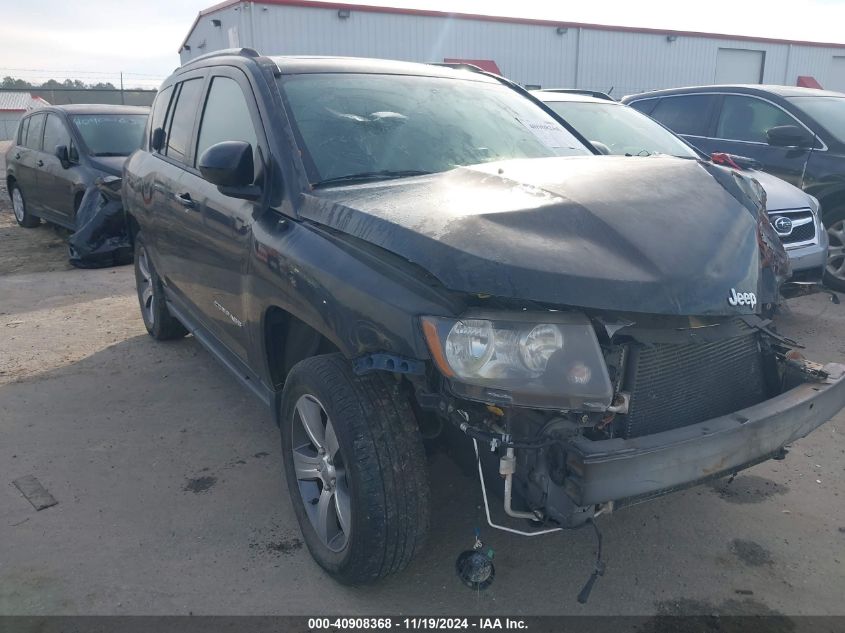 2016 Jeep Compass High Altitude Edition VIN: 1C4NJDEB7GD681233 Lot: 40908368