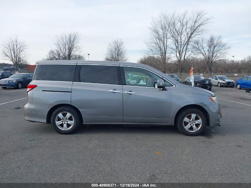 2011 Nissan Quest Sv VIN: JN8AE2KP7B9001855 Lot: 40908371