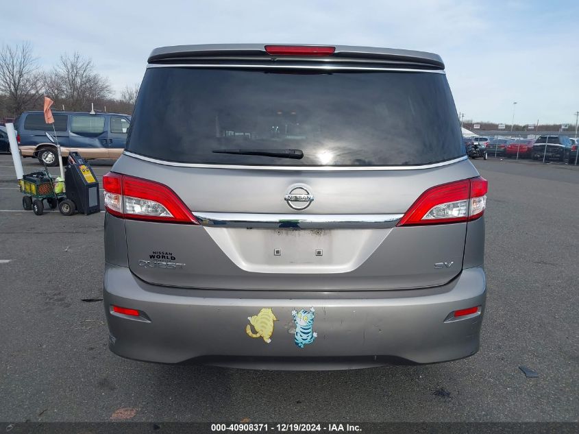 2011 Nissan Quest Sv VIN: JN8AE2KP7B9001855 Lot: 40908371