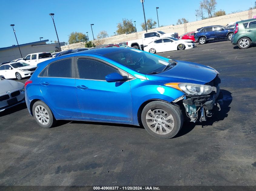 VIN KMHD35LH1HU360594 2017 Hyundai Elantra, GT no.14