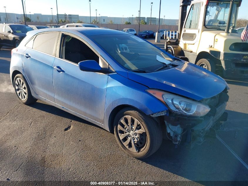 VIN KMHD35LH1HU360594 2017 Hyundai Elantra, GT no.1