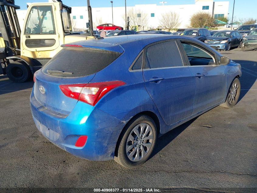 VIN KMHD35LH1HU360594 2017 Hyundai Elantra, GT no.4