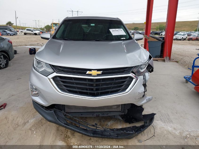 2019 Chevrolet Equinox Lt VIN: 2GNAXKEV1K6296681 Lot: 40908378