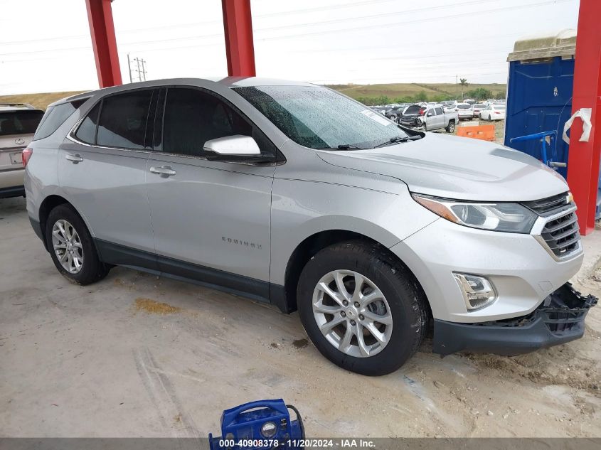 2019 Chevrolet Equinox Lt VIN: 2GNAXKEV1K6296681 Lot: 40908378