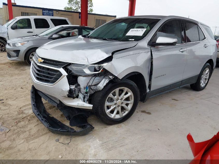 2019 Chevrolet Equinox Lt VIN: 2GNAXKEV1K6296681 Lot: 40908378