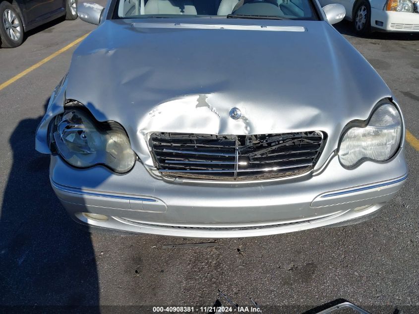 2004 Mercedes-Benz C 230 Kompressor Sport/Sport VIN: WDBRF40J84F534645 Lot: 40908381