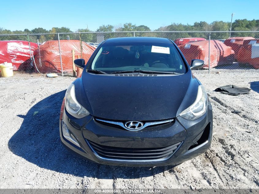 2016 Hyundai Elantra Se VIN: 5NPDH4AE1GH704863 Lot: 40908383