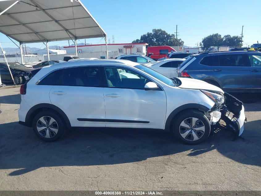 2022 Kia Niro Lx VIN: KNDCB3LC1N5503254 Lot: 40908388