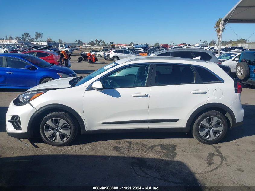 2022 Kia Niro Lx VIN: KNDCB3LC1N5503254 Lot: 40908388