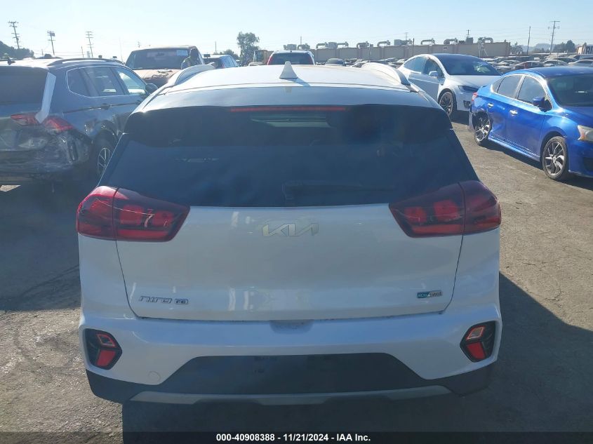 2022 Kia Niro Lx VIN: KNDCB3LC1N5503254 Lot: 40908388