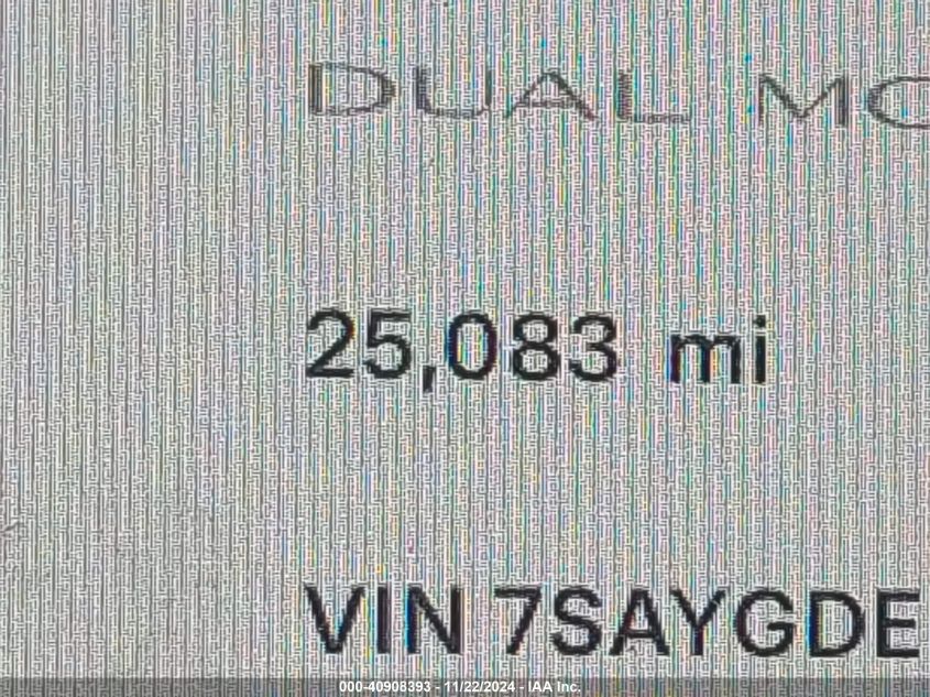 2022 Tesla Model Y Long Range Dual Motor All-Wheel Drive VIN: 7SAYGDEE7NA008549 Lot: 40908393