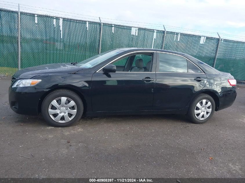 2010 Toyota Camry Le VIN: 4T4BF3EK4AR055663 Lot: 40908397