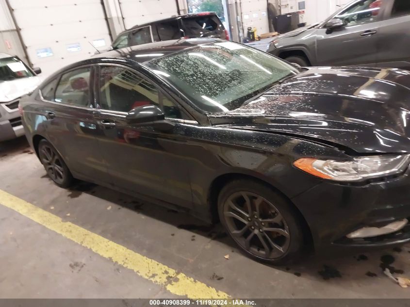 2018 Ford Fusion S VIN: 3FA6P0G7XJR136846 Lot: 40908399