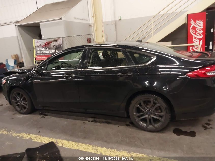 2018 Ford Fusion S VIN: 3FA6P0G7XJR136846 Lot: 40908399