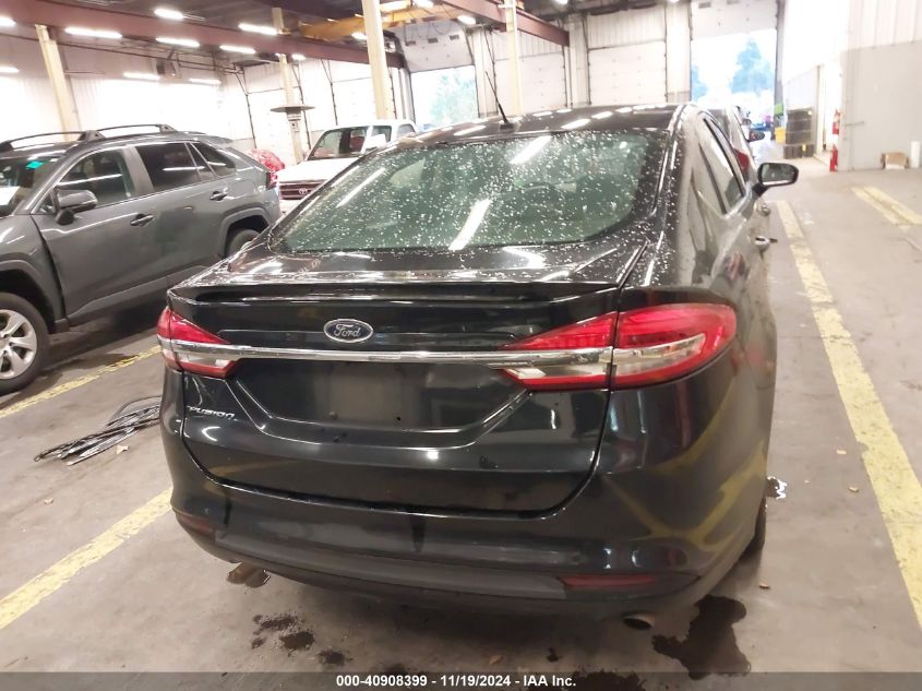 2018 Ford Fusion S VIN: 3FA6P0G7XJR136846 Lot: 40908399