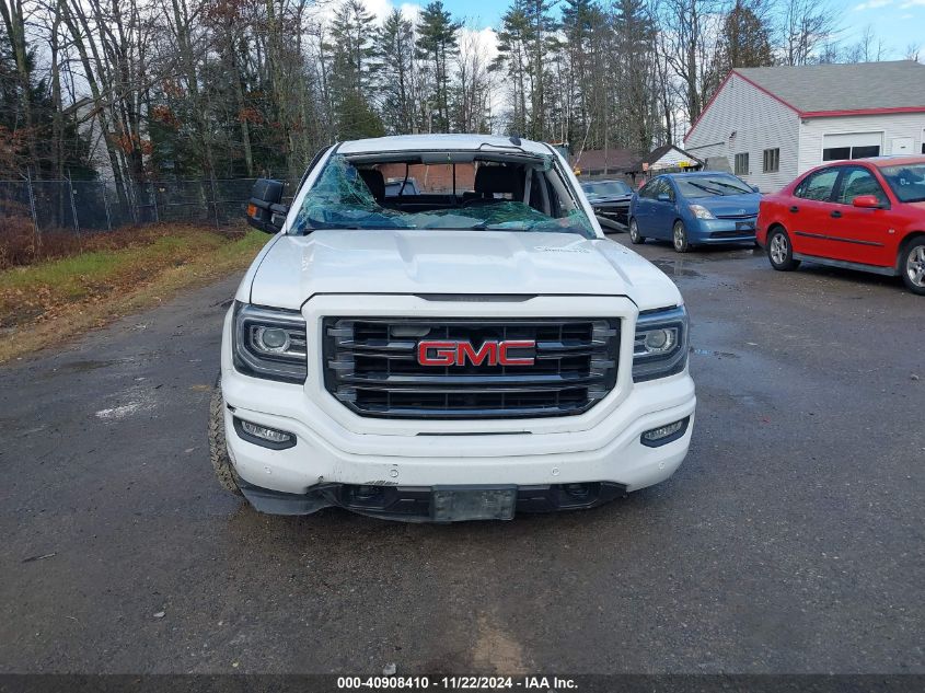 2017 GMC Sierra 1500 Slt VIN: 3GTU2NEJXHG156211 Lot: 40908410