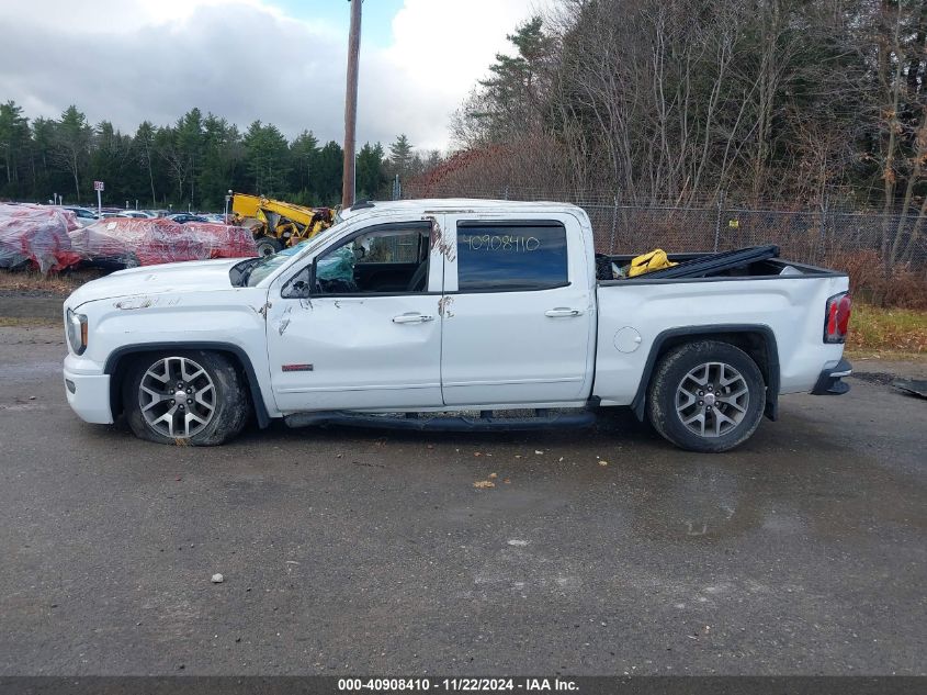 2017 GMC Sierra 1500 Slt VIN: 3GTU2NEJXHG156211 Lot: 40908410