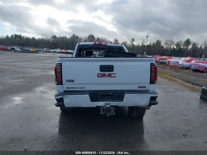 2017 GMC Sierra 1500 Slt VIN: 3GTU2NEJXHG156211 Lot: 40908410