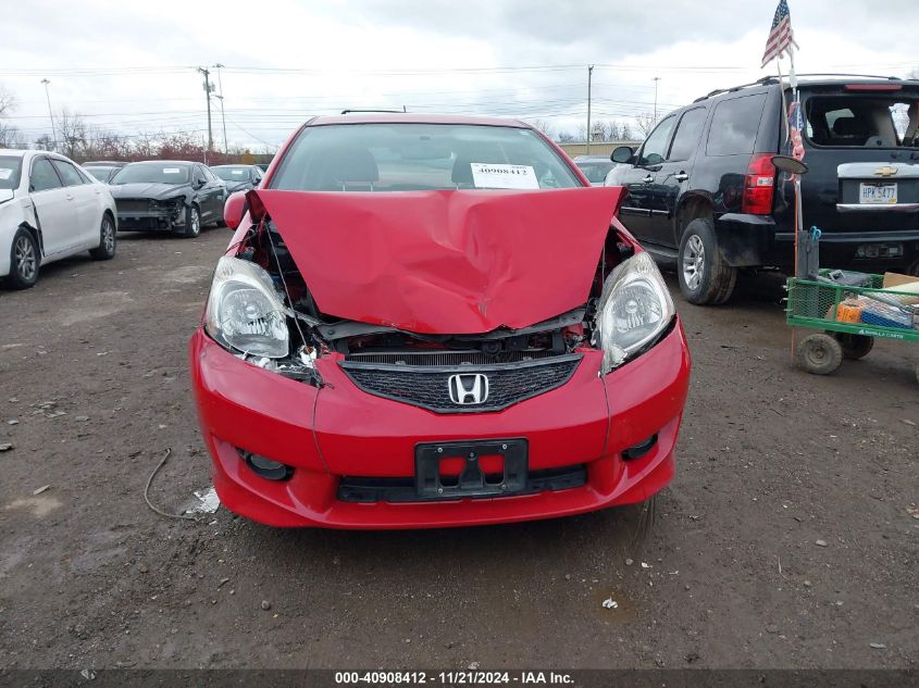 2010 Honda Fit Sport VIN: JHMGE8H45AC012231 Lot: 40908412