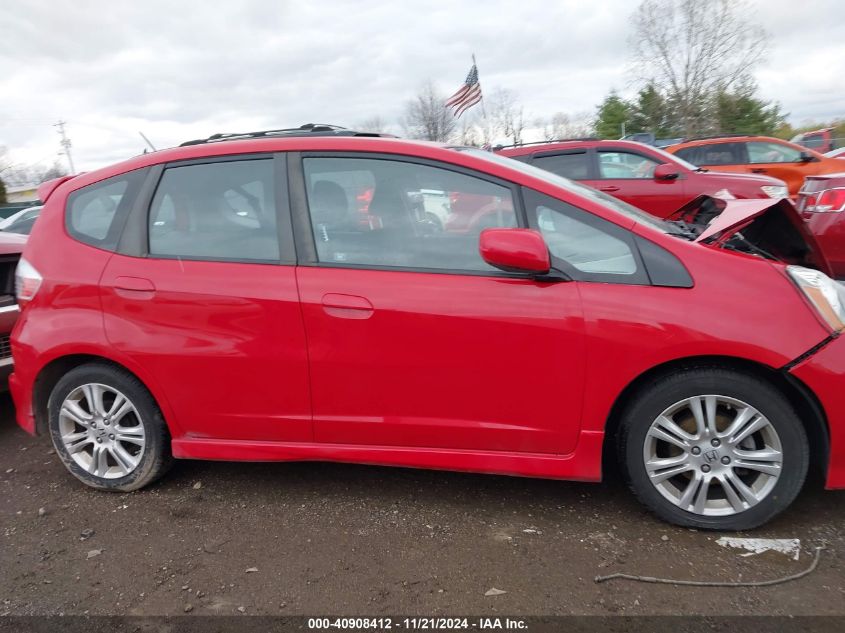 2010 Honda Fit Sport VIN: JHMGE8H45AC012231 Lot: 40908412