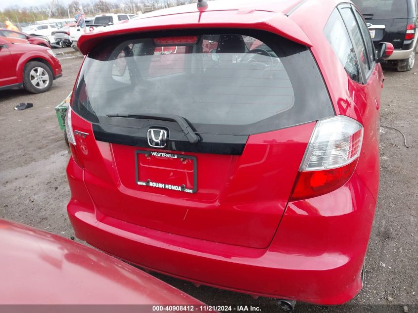 2010 Honda Fit Sport VIN: JHMGE8H45AC012231 Lot: 40908412