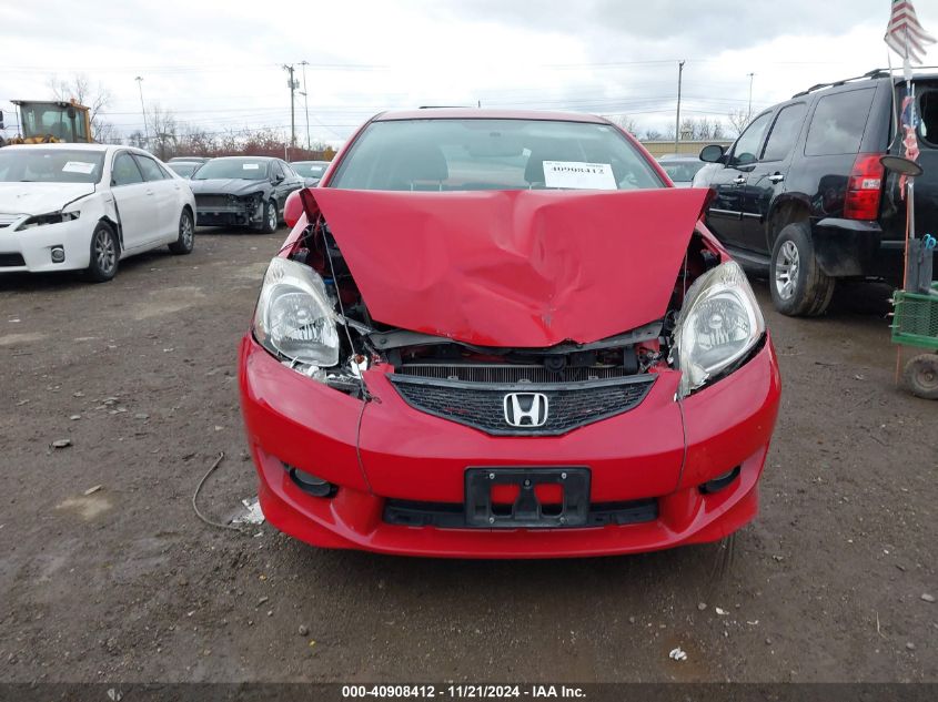 2010 Honda Fit Sport VIN: JHMGE8H45AC012231 Lot: 40908412