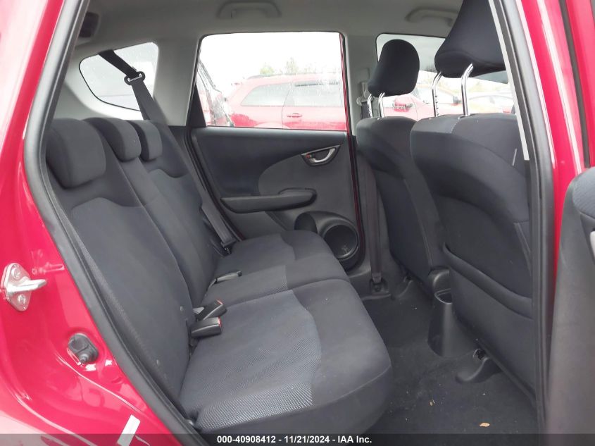 2010 Honda Fit Sport VIN: JHMGE8H45AC012231 Lot: 40908412