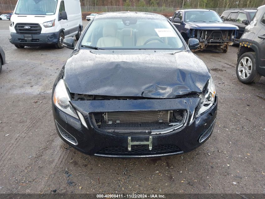 2012 Volvo S60 T6 VIN: YV1902FHXC2118978 Lot: 40908411