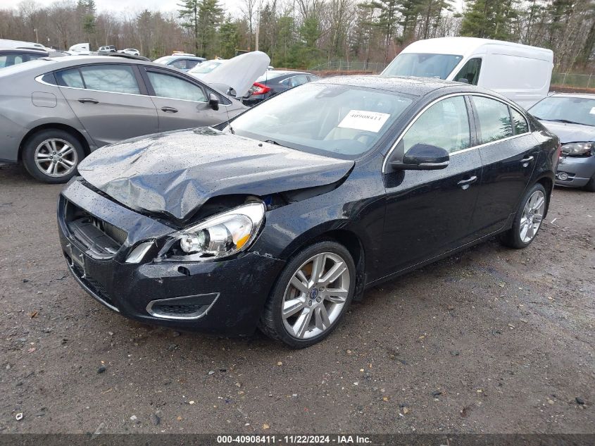 2012 Volvo S60 T6 VIN: YV1902FHXC2118978 Lot: 40908411