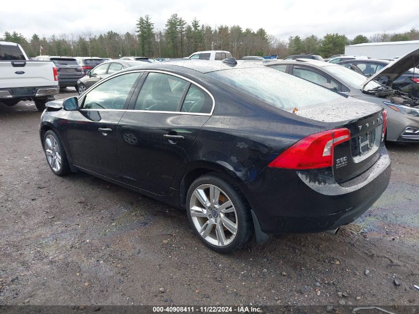 2012 Volvo S60 T6 VIN: YV1902FHXC2118978 Lot: 40908411