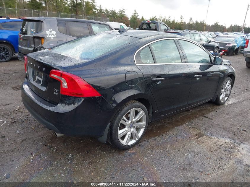 2012 Volvo S60 T6 VIN: YV1902FHXC2118978 Lot: 40908411