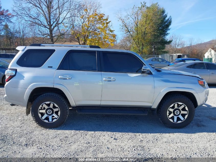 2020 Toyota 4Runner Sr5 Premium VIN: JTEBU5JR8L5785653 Lot: 40908413