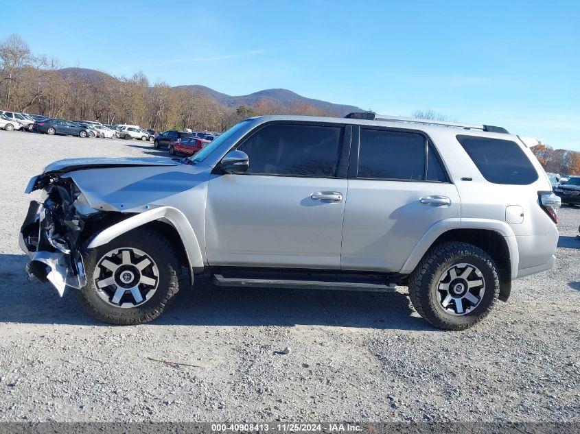 2020 Toyota 4Runner Sr5 Premium VIN: JTEBU5JR8L5785653 Lot: 40908413