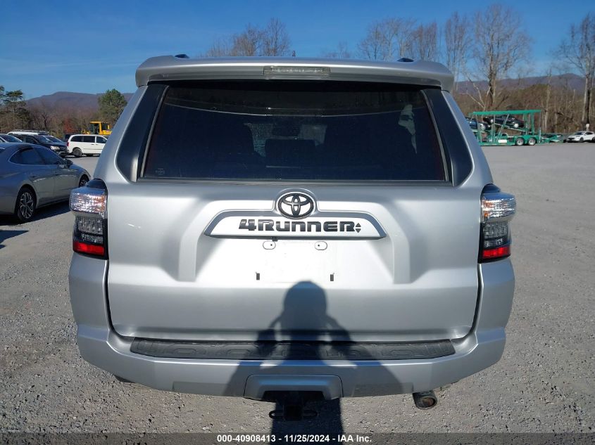 2020 Toyota 4Runner Sr5 Premium VIN: JTEBU5JR8L5785653 Lot: 40908413