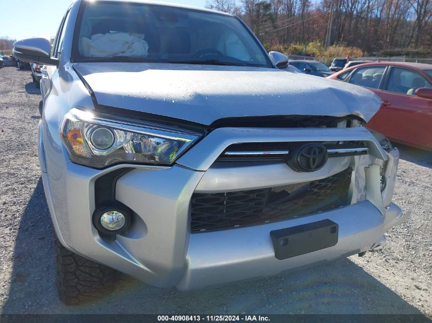 2020 Toyota 4Runner Sr5 Premium VIN: JTEBU5JR8L5785653 Lot: 40908413