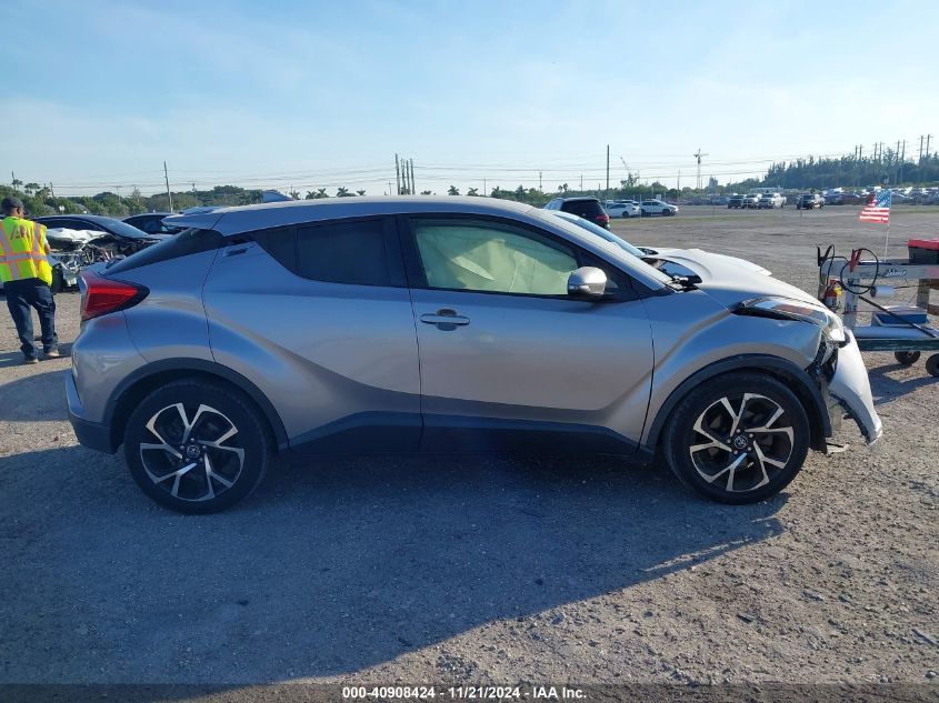 VIN JTNKHMBX0J1009663 2018 Toyota C-HR, Xle no.14