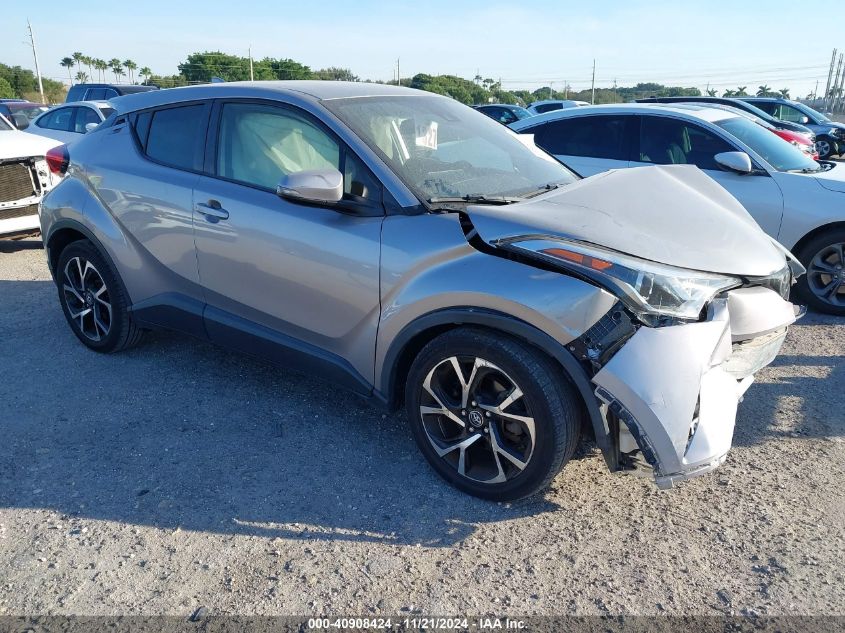 VIN JTNKHMBX0J1009663 2018 Toyota C-HR, Xle no.1