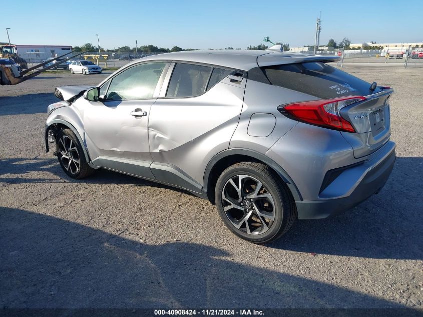 VIN JTNKHMBX0J1009663 2018 Toyota C-HR, Xle no.3