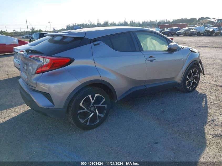 VIN JTNKHMBX0J1009663 2018 Toyota C-HR, Xle no.4