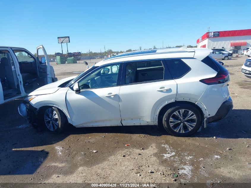 2021 Nissan Rogue Sv Fwd VIN: 5N1AT3BA8MC785211 Lot: 40908428