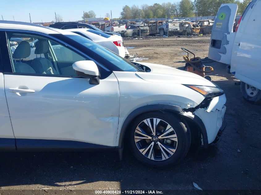 2021 Nissan Rogue Sv Fwd VIN: 5N1AT3BA8MC785211 Lot: 40908428