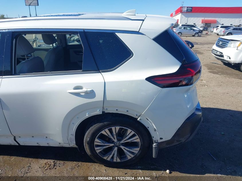 2021 Nissan Rogue Sv Fwd VIN: 5N1AT3BA8MC785211 Lot: 40908428