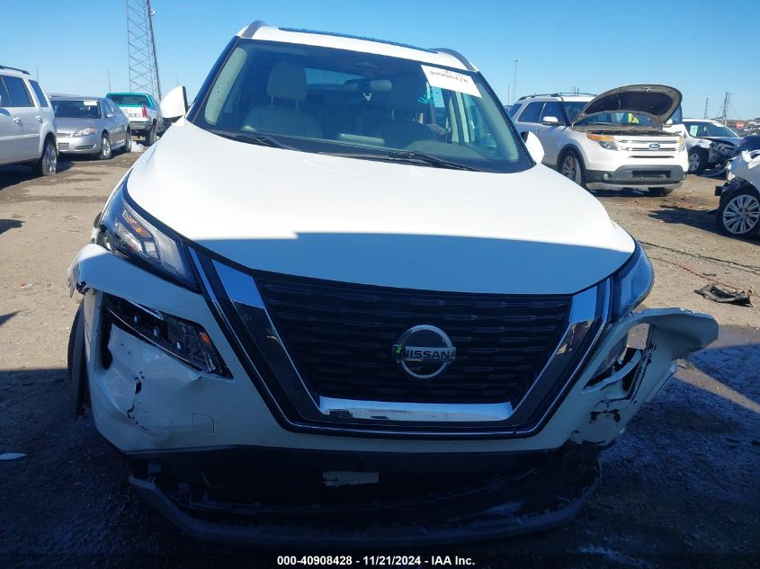 2021 Nissan Rogue Sv Fwd VIN: 5N1AT3BA8MC785211 Lot: 40908428