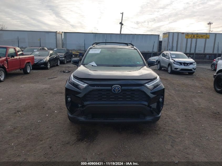 2022 Toyota Rav4 Hybrid Xle Premium VIN: JTMB6RFV3ND050728 Lot: 40908431