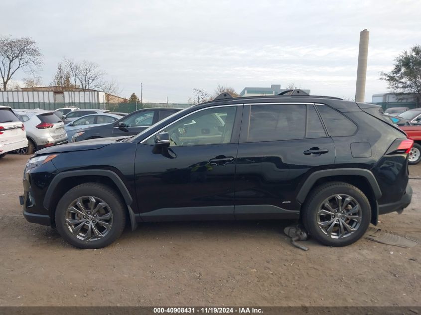 2022 Toyota Rav4 Hybrid Xle Premium VIN: JTMB6RFV3ND050728 Lot: 40908431