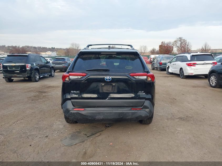 2022 Toyota Rav4 Hybrid Xle Premium VIN: JTMB6RFV3ND050728 Lot: 40908431